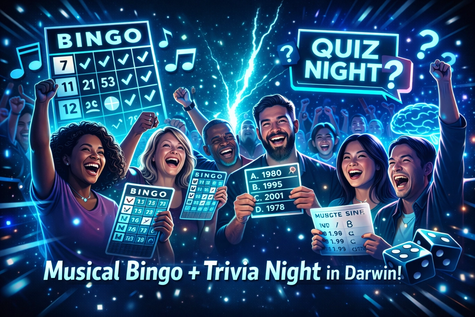 [HERO] Musical Bingo vs. Trivia Night: Which is Better for Your Darwin Event?