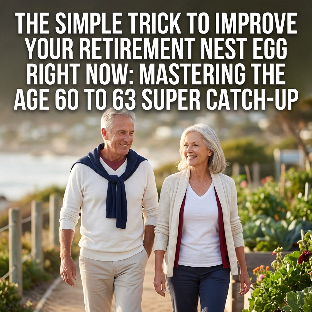 [HERO] The Simple Trick to Improve Your Retirement Nest Egg Right Now: Mastering the Age 60 to 63 Super Catch-Up