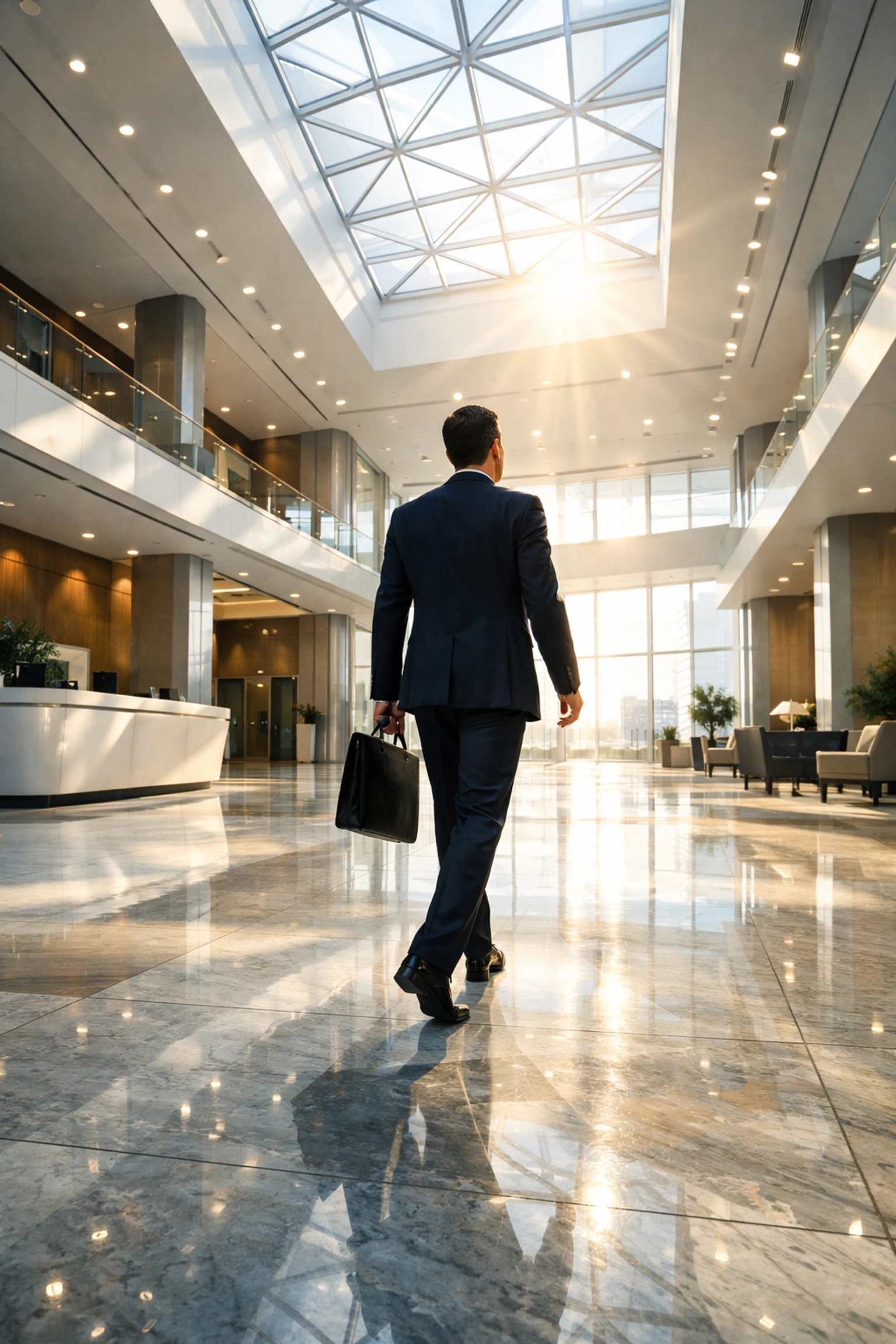 Business leader achieving operational excellence through a successful ServiceNow GRC journey.