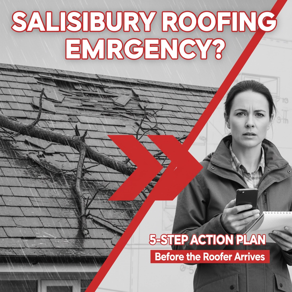 Salisbury Roofing Emergency? Here&#39;s Your 5-Step Action Plan Before the Roofer Arrives