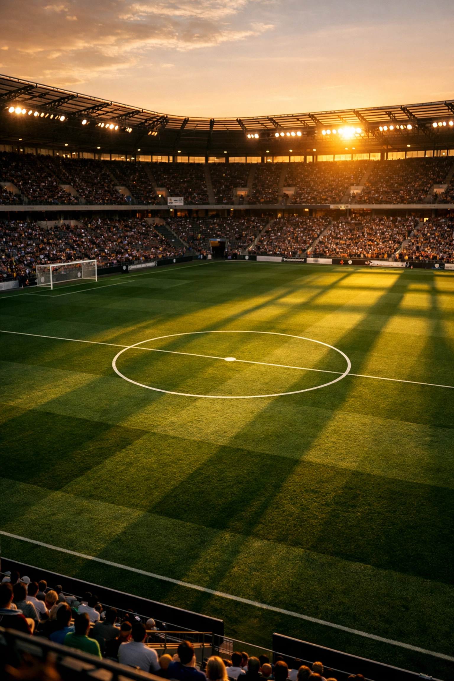 Fußballstadion vor Spielbeginn - 2. Bundesliga Sportwetten Tipps für Fürth vs Magdeburg