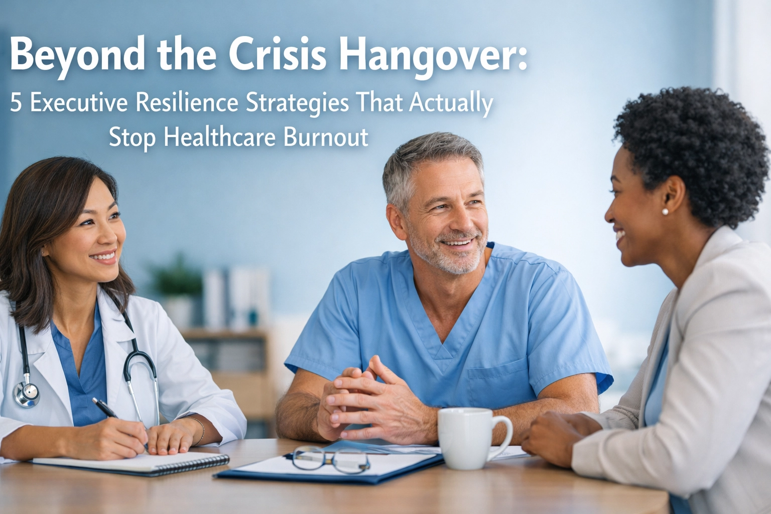 [HERO] Beyond the Crisis Hangover: 5 Executive Resilience Strategies That Actually Stop Healthcare Burnout