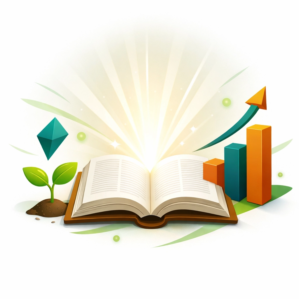 Open Bible with rays of light symbolizing spiritual foundation for teaching children about puberty