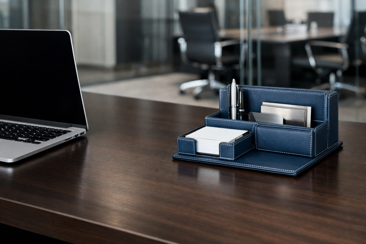 Professional office cleaners in Stow ensure dust-free executive desks and productive workspaces.