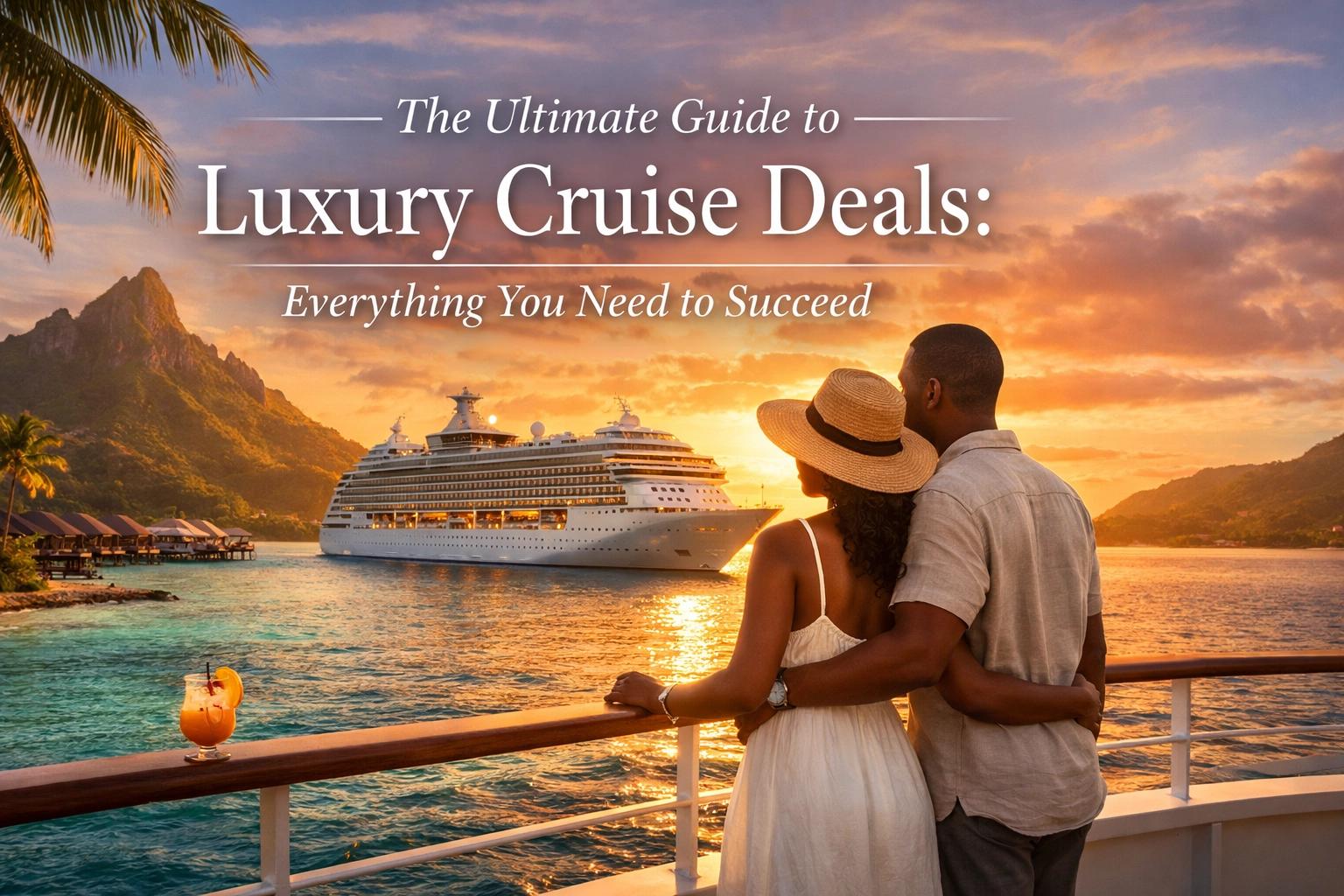 [HERO] The Ultimate Guide to Luxury Cruise Deals: Everything You Need to Succeed