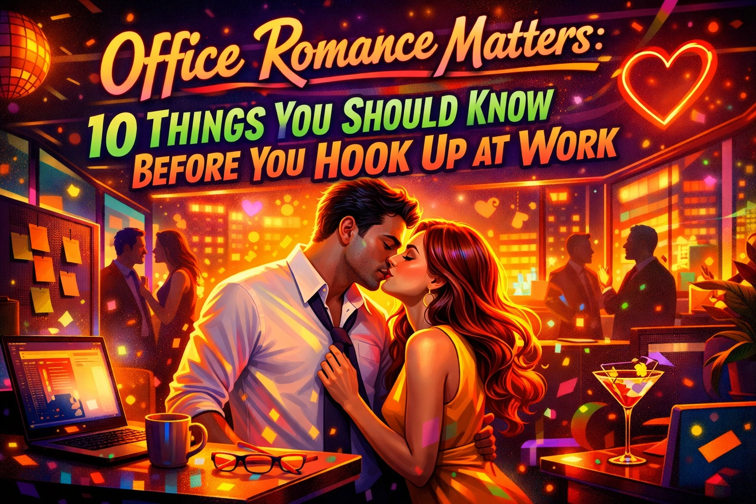 [HERO] Office Romance Matters: 10 Things You Should Know Before You Hook Up at Work