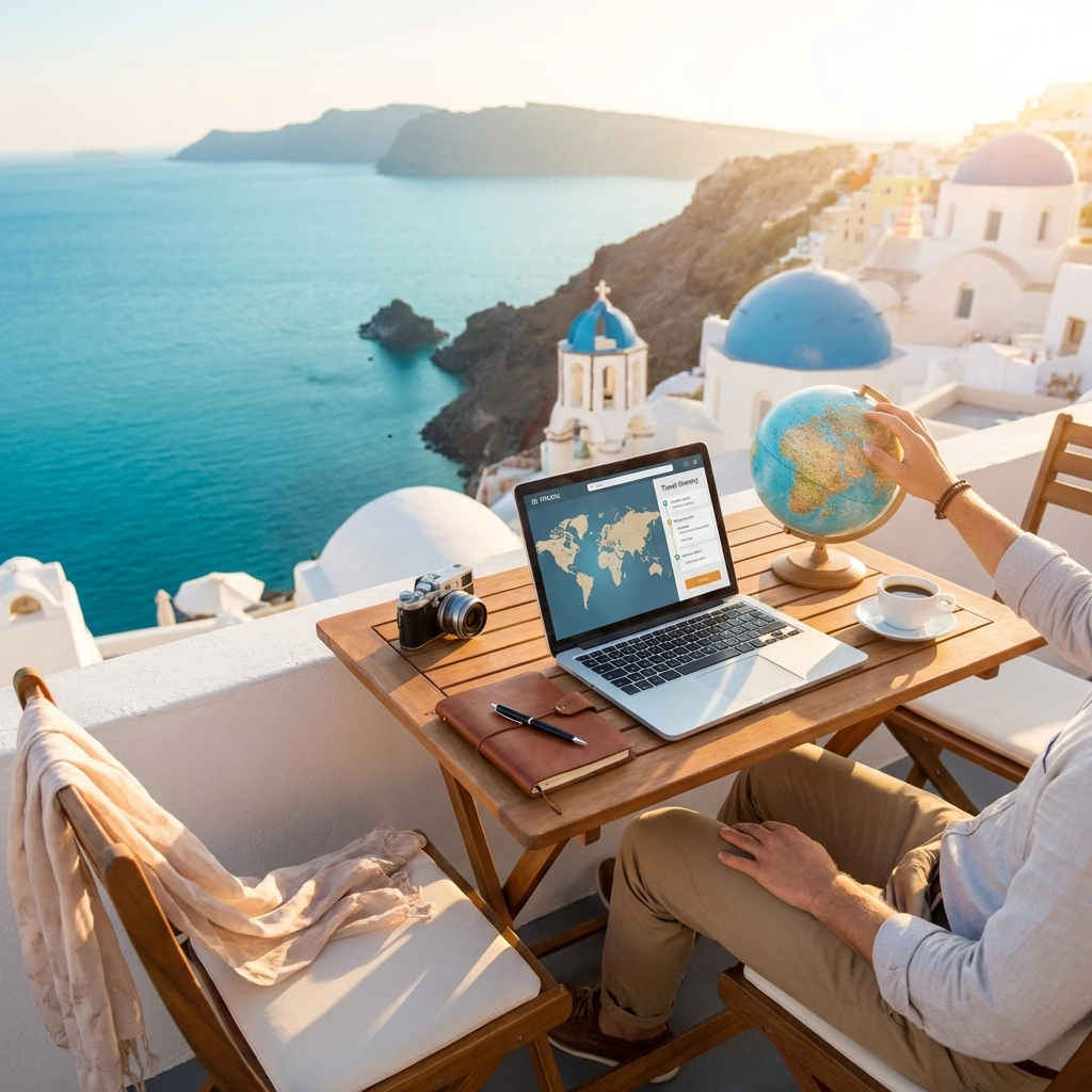 [HERO] 5 Steps How to Become a Travel Advisor and Work From Anywhere (Easy Guide for Career Changers)