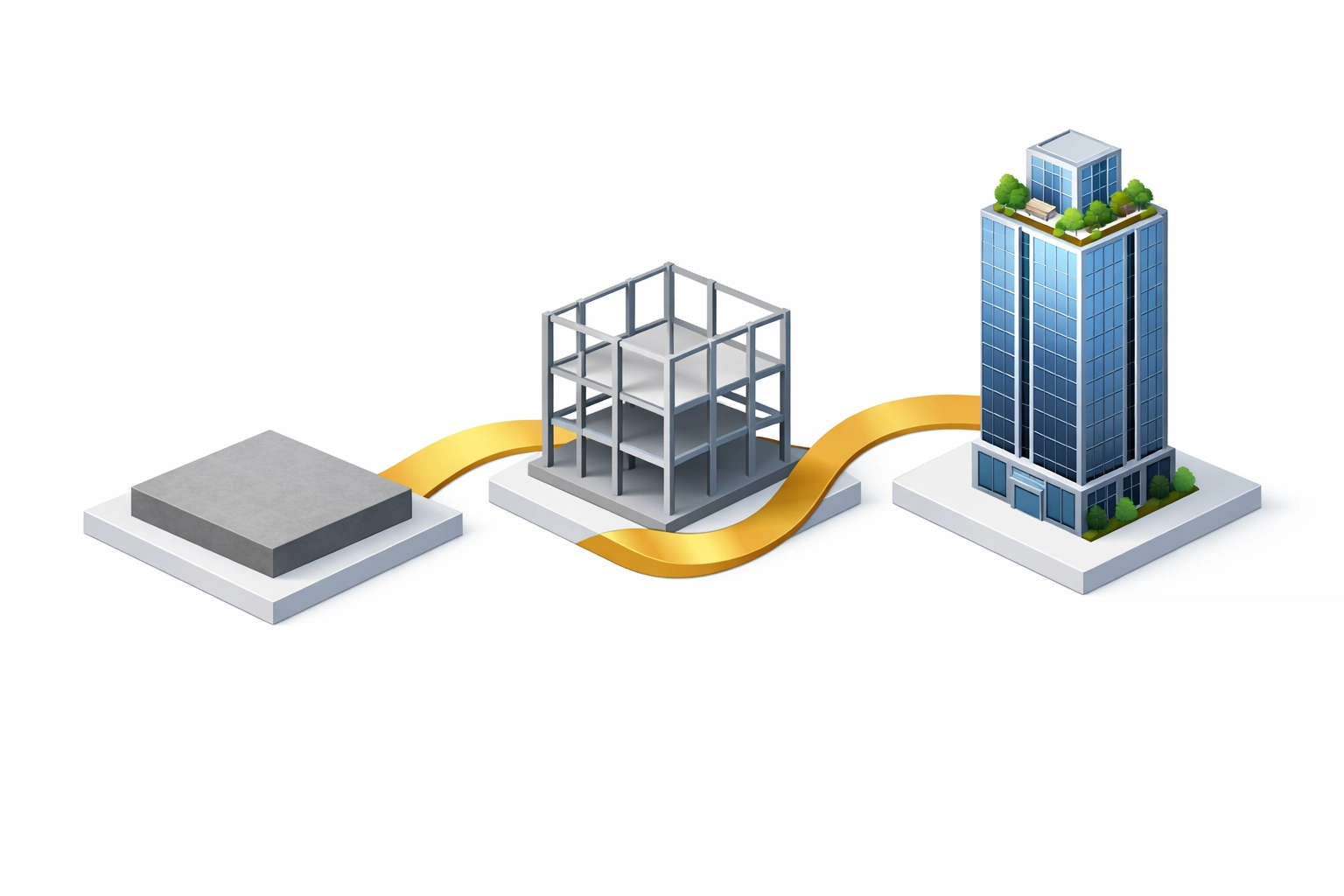 Visual representation of a 90-day SEO framework showing growth from foundation to digital authority.