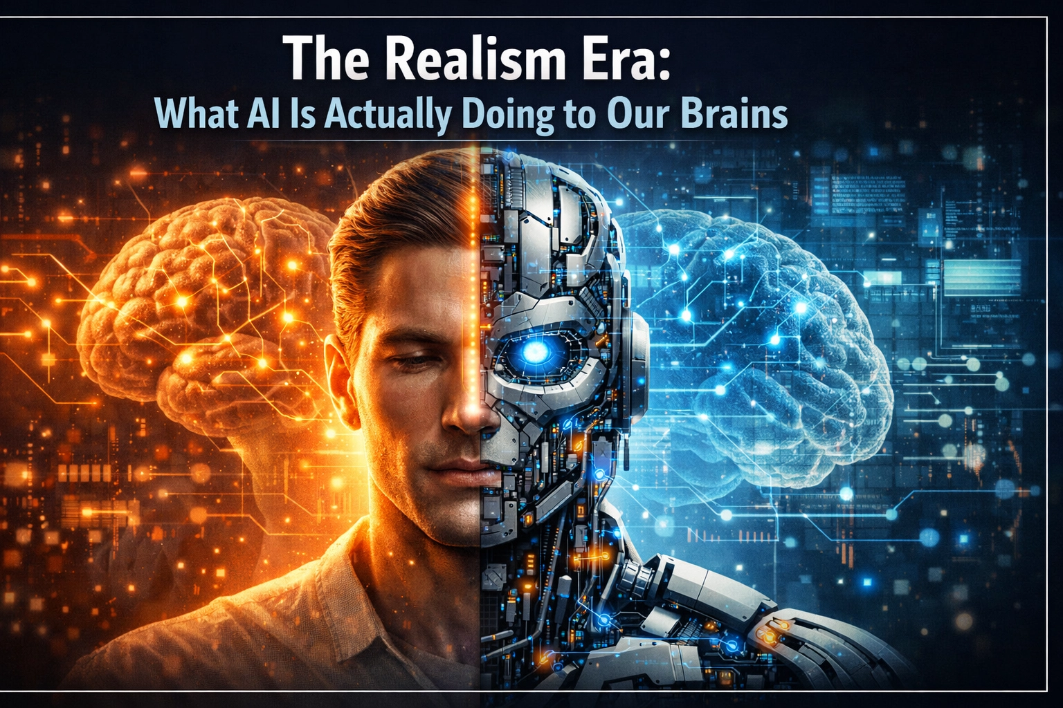 [HERO] The Realism Era: What AI Is Actually Doing to Our Brains