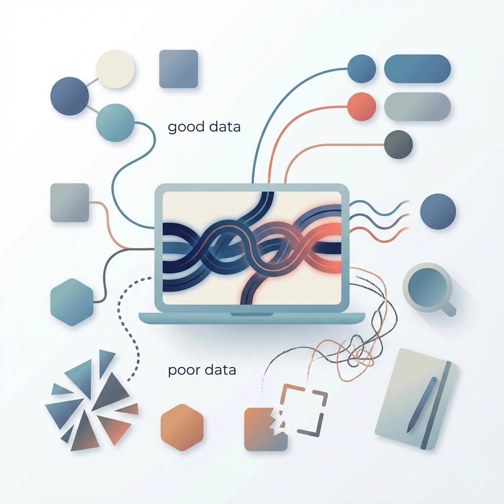 Prompt iteration illustration