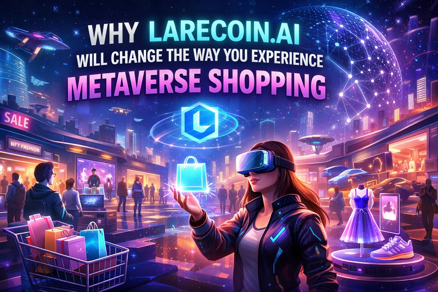 [HERO] Why Larecoin.ai Will Change the Way You Experience Metaverse Shopping