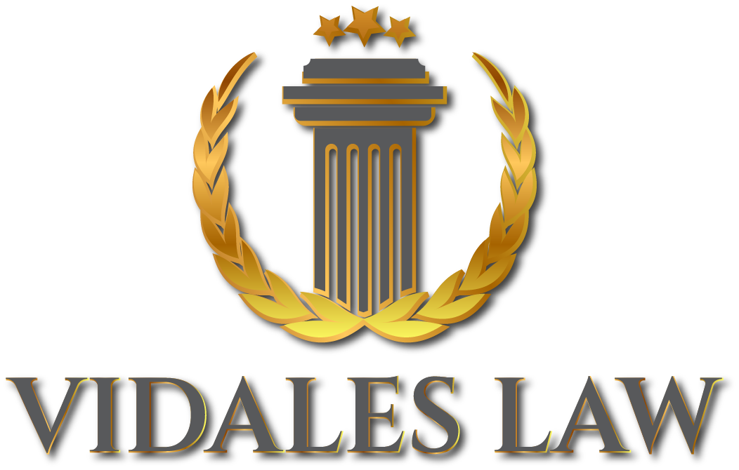 VIDALES LAW Logo