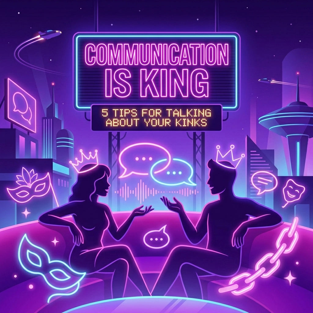[HERO] Communication Is King: 5 Tips for Talking About Your Kinks