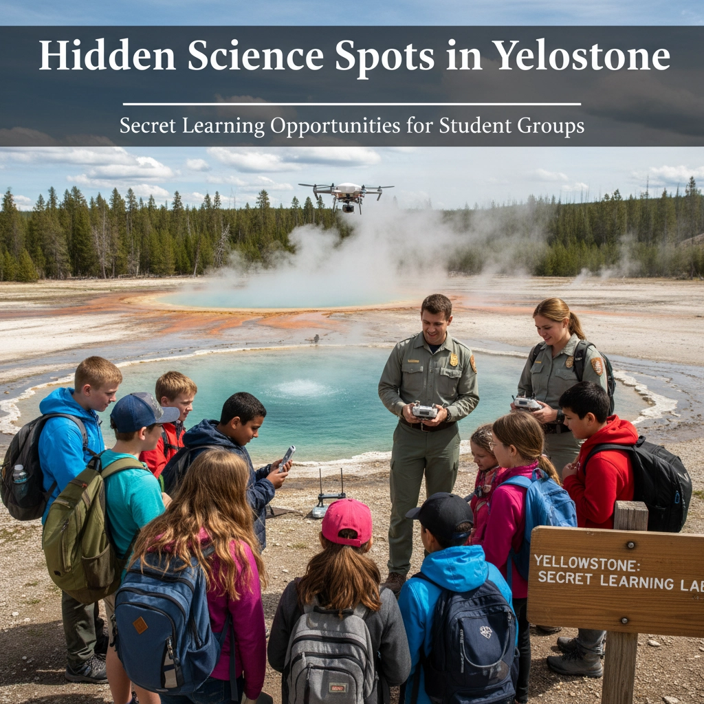 Hidden Science Spots in Yellowstone: Secret Learning Opportunities for Student Groups
