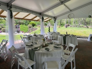 Elegant Outdoor Wedding Reception