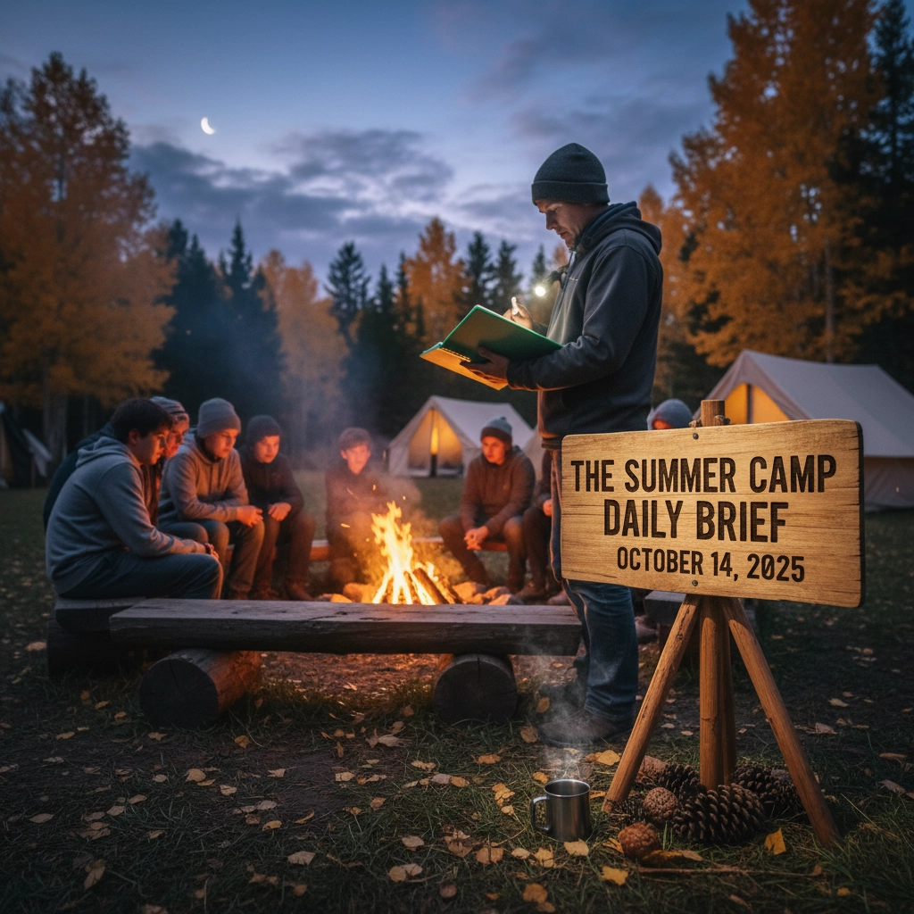 The Summer Camp Daily Brief – October 14, 2025