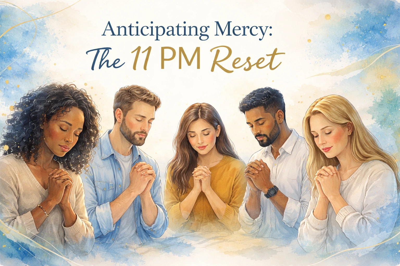 [HERO] Anticipating Mercy: The 11 PM Reset