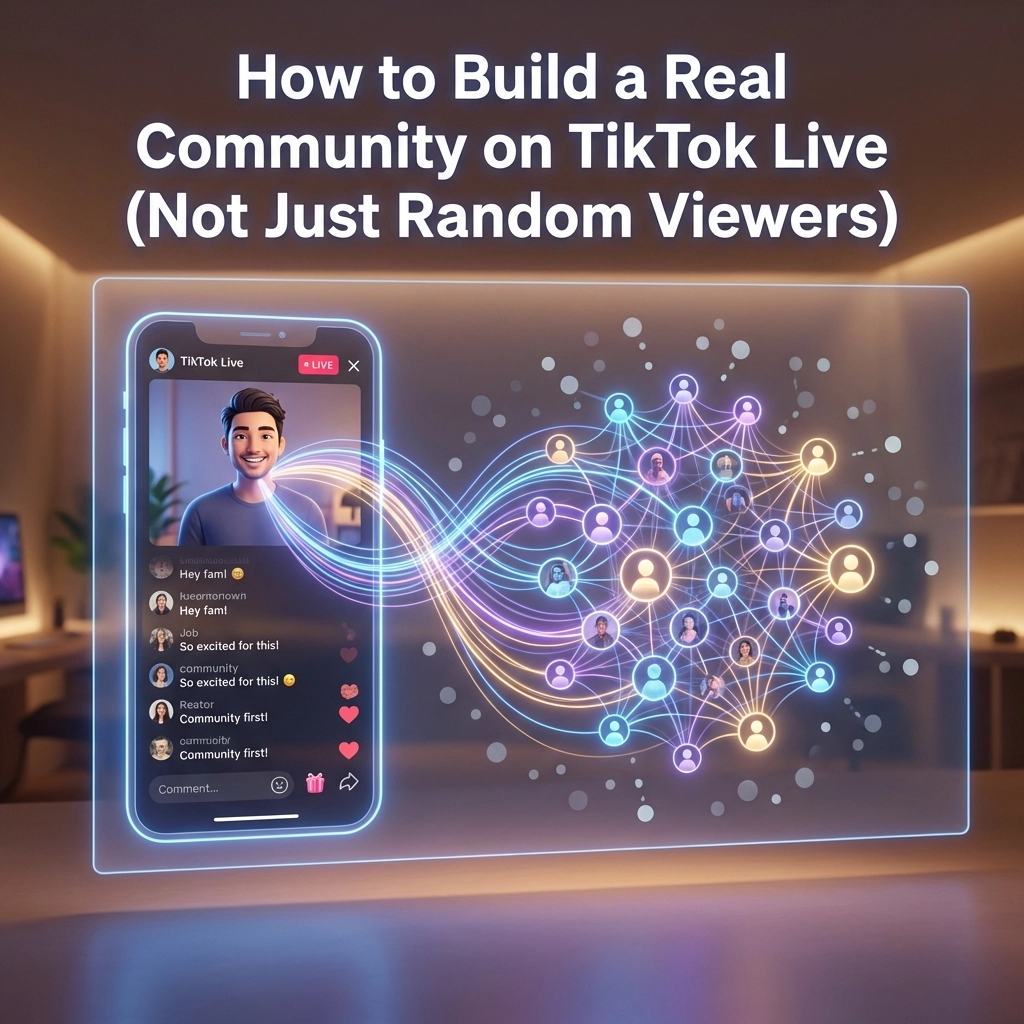 How to Build a Real Community on TikTok Live (Not Just Random Viewers)