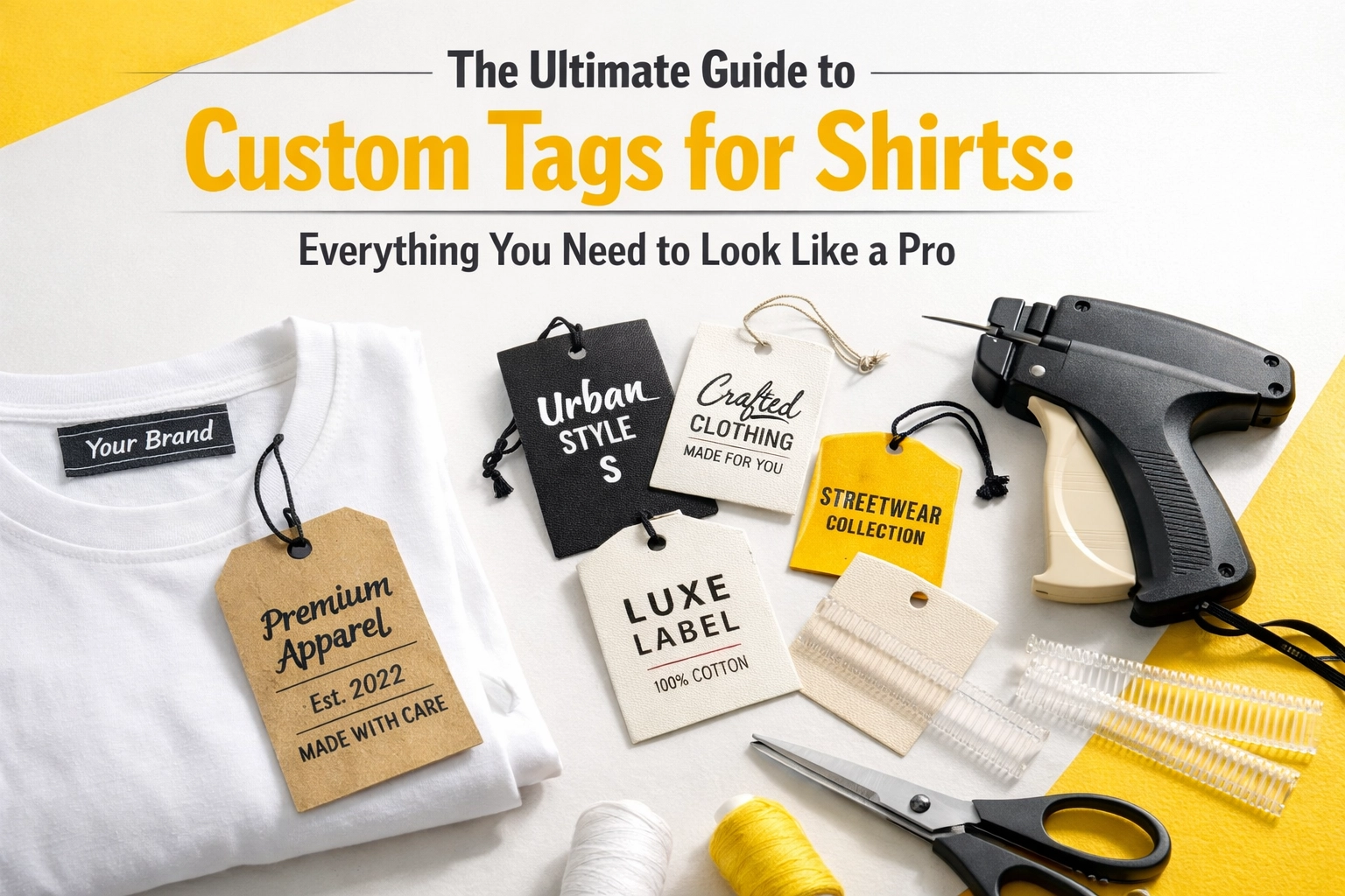 [HERO] The Ultimate Guide to Custom Tags for Shirts: Everything You Need to Look Like a Pro