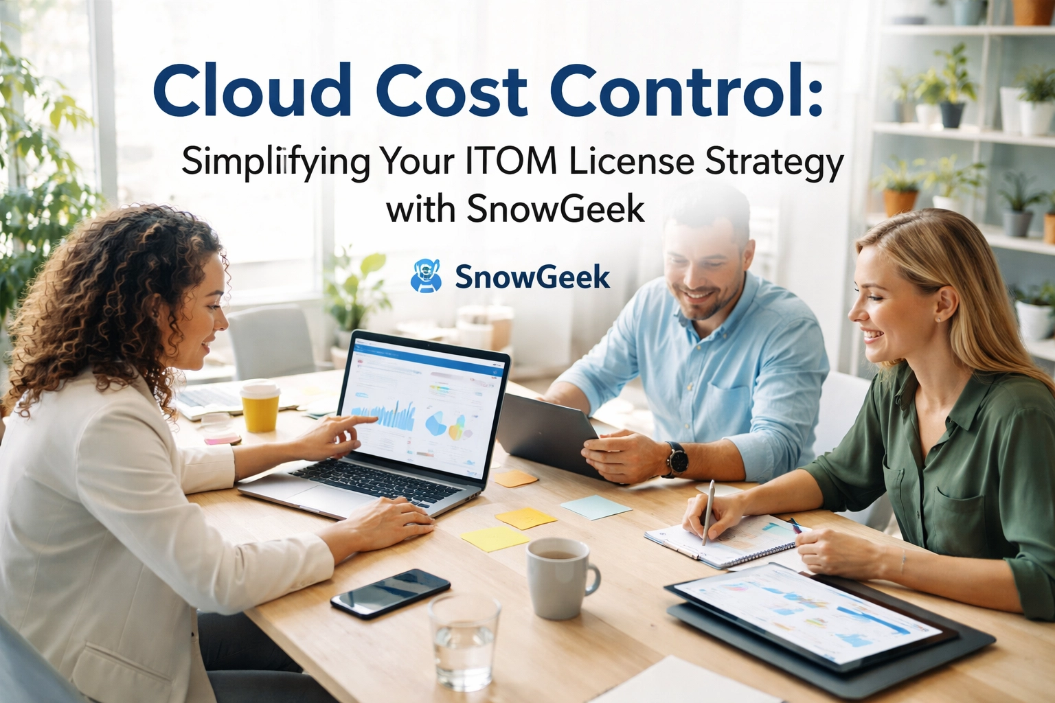 [HERO] Cloud Cost Control: Simplifying Your ITOM License Strategy with SnowGeek