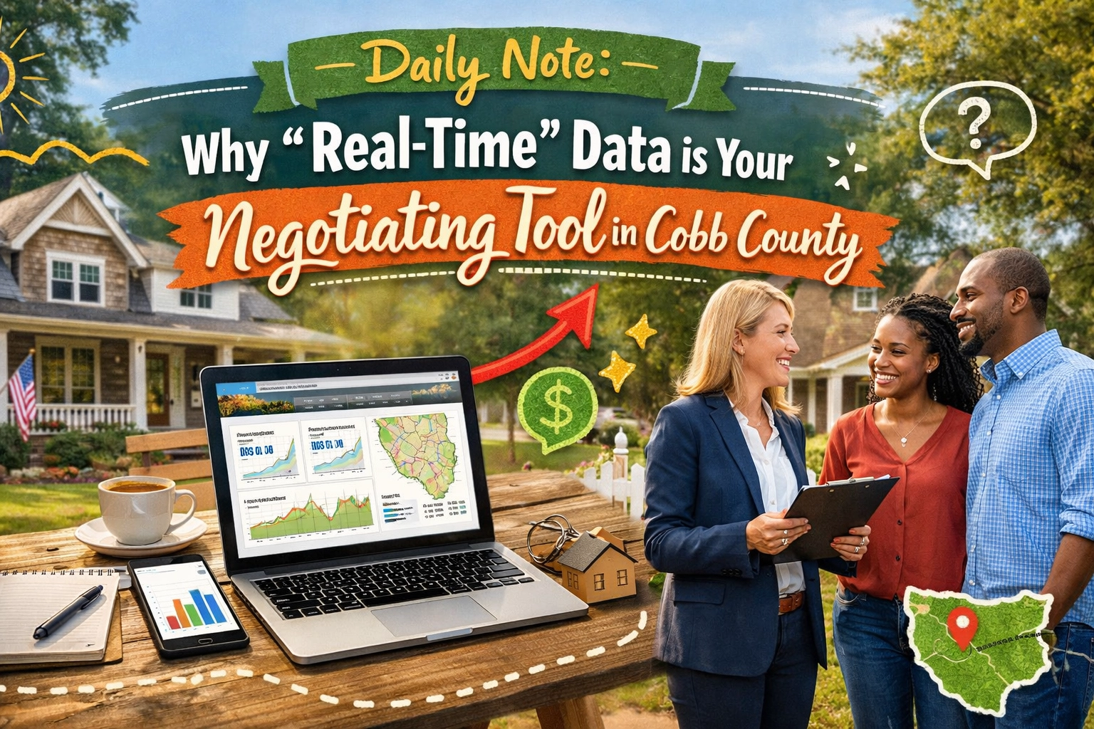 [HERO] Daily Note: Why "Real-Time" Data is Your Best Negotiating Tool in Cobb County