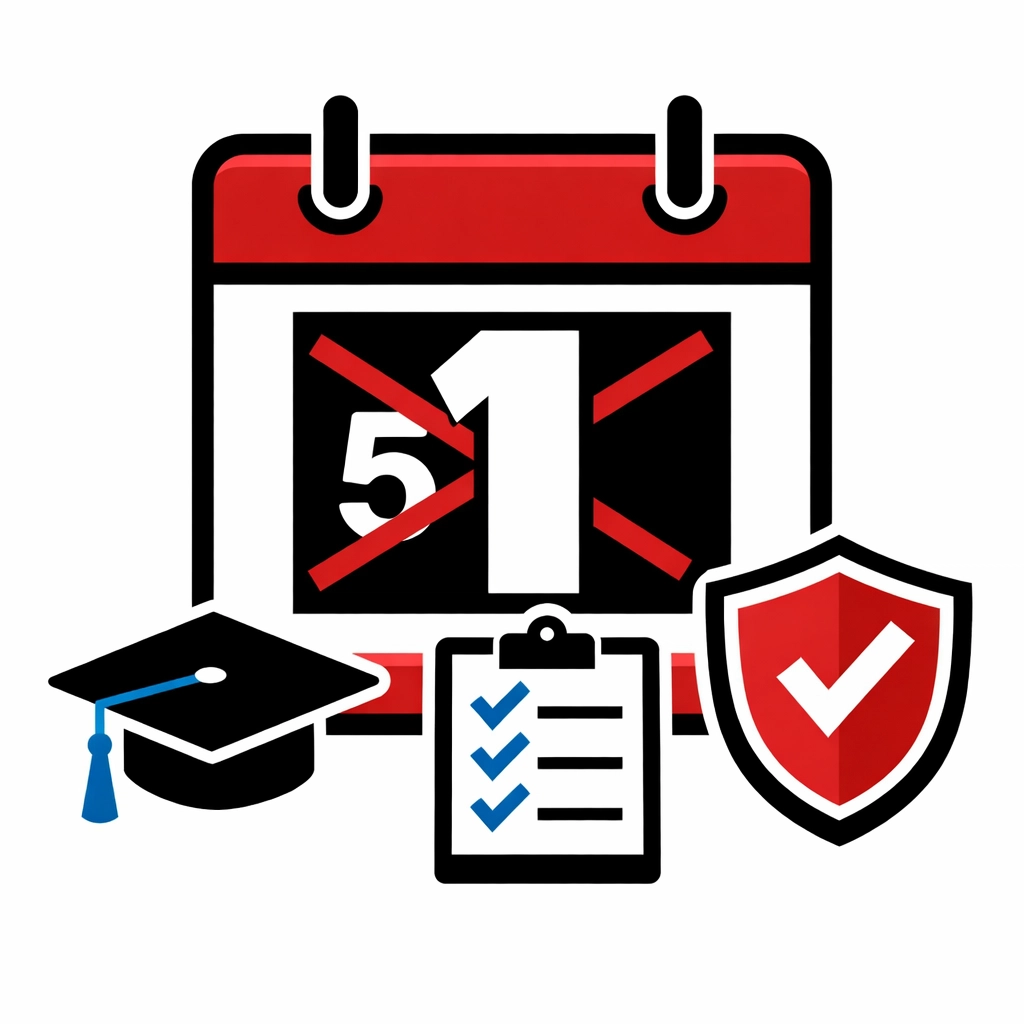 Calendar illustrating annual transport manager refresher training best practice for compliance
