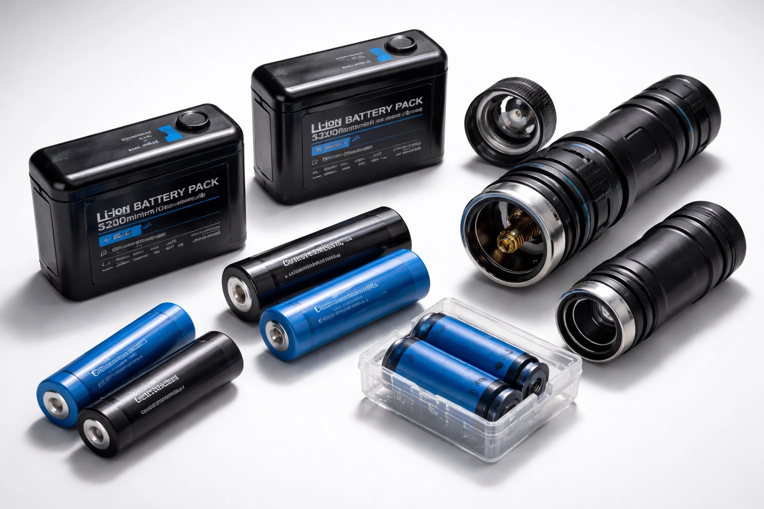 Batterien und Akkus für Tauchausrüstung sicher fürs Handgepäck auf Reisen vorbereitet