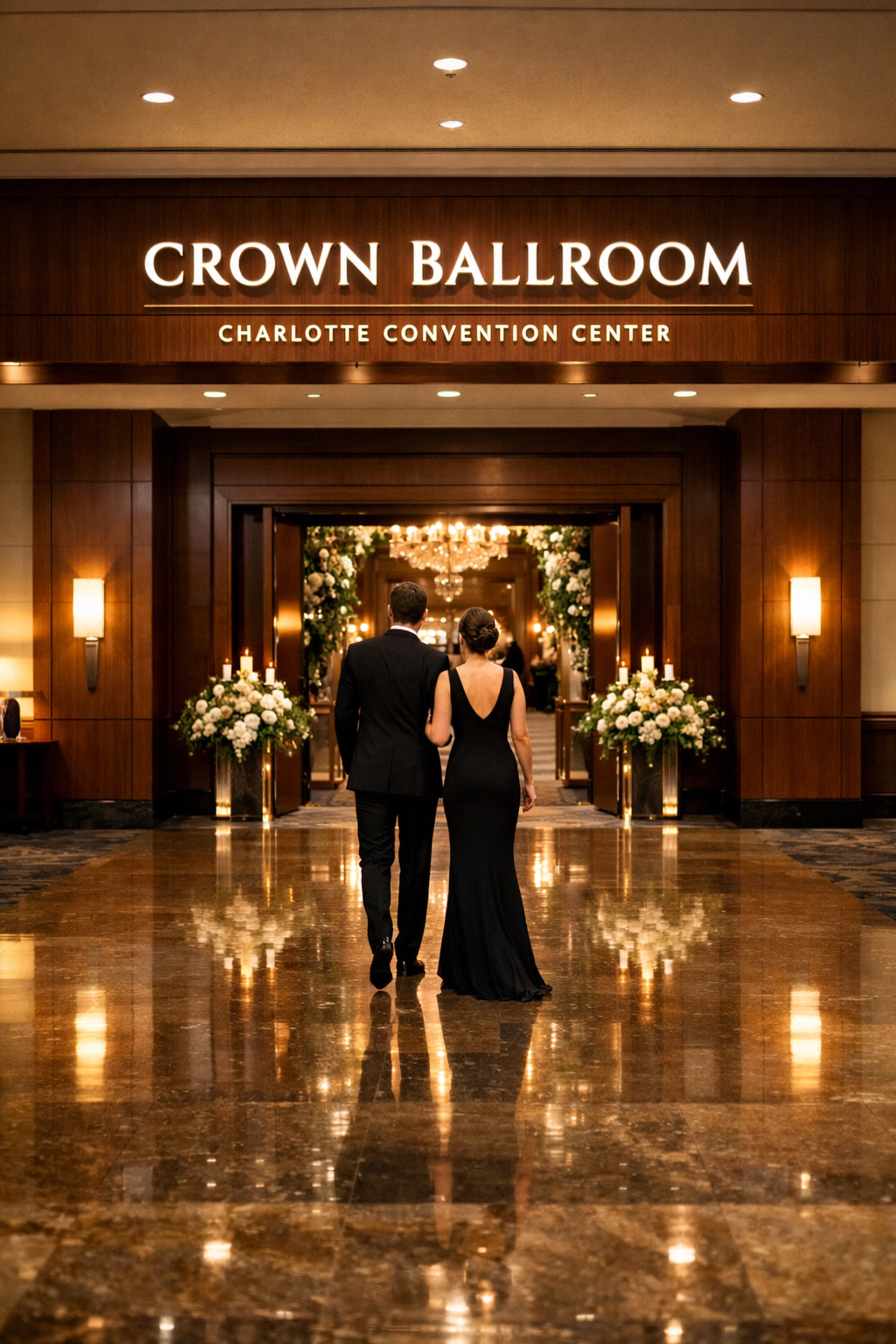 Dream Gala attendees Charlotte