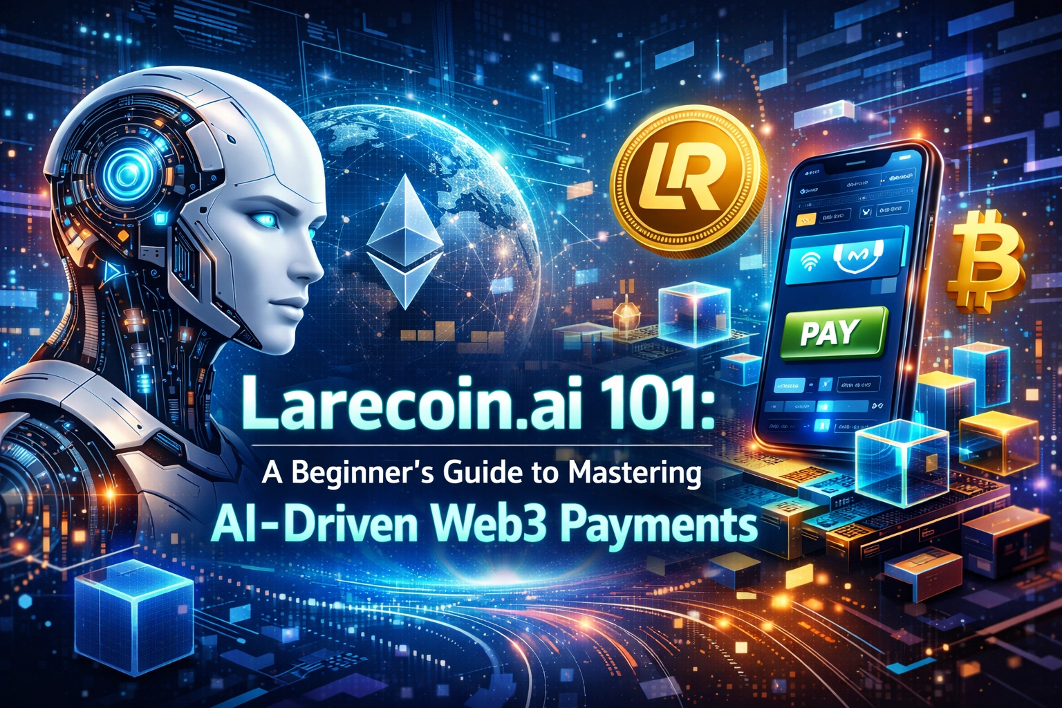 [HERO] Larecoin.ai 101: A Beginner’s Guide to Mastering AI-Driven Web3 Payments