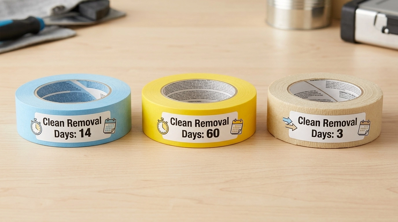 Tape Selection Infographic