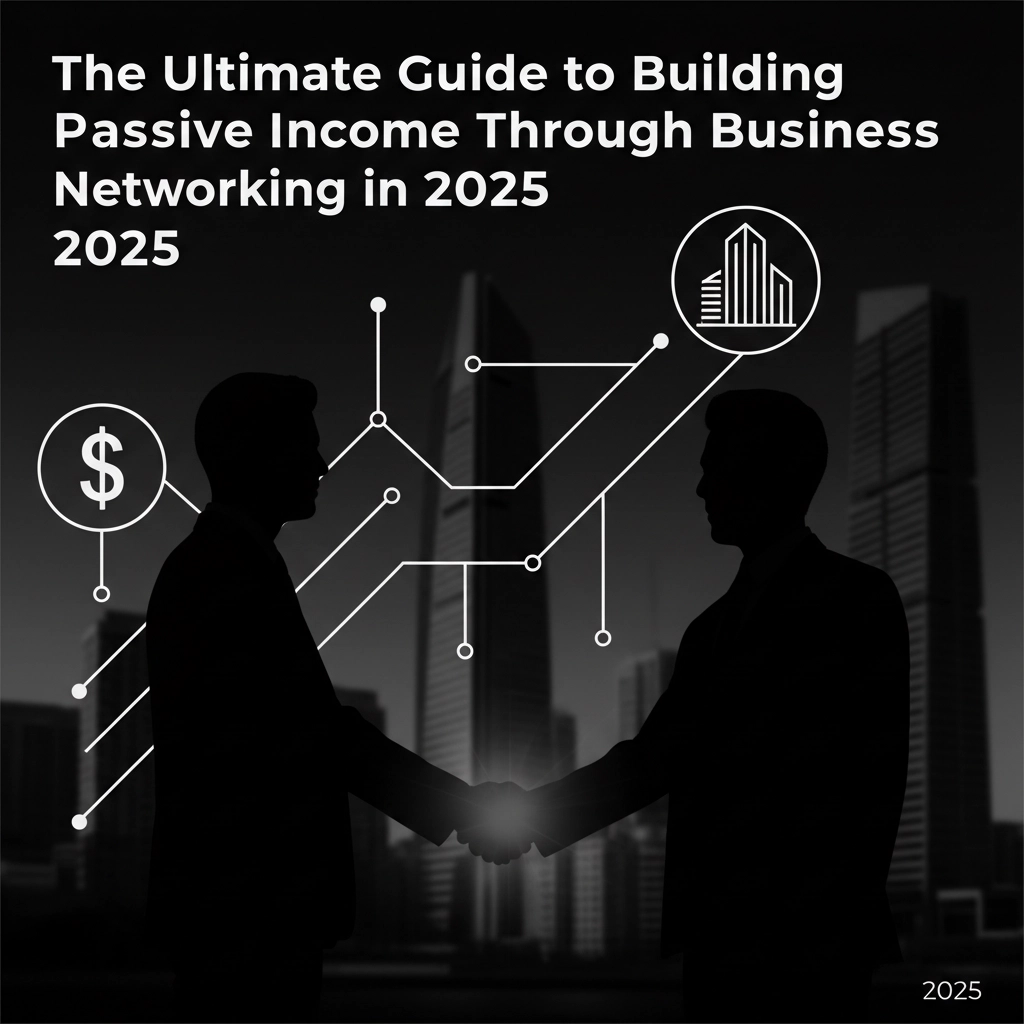 Le guide ultime pour créer des revenus passifs grâce au networking business en 2025