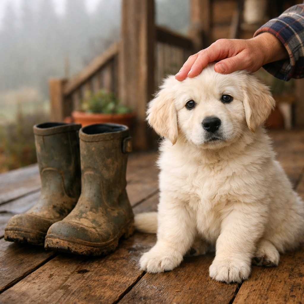 Golden Retriever puppies Oregon families visit at our Boring Oregon Golden Retriever breeder site.