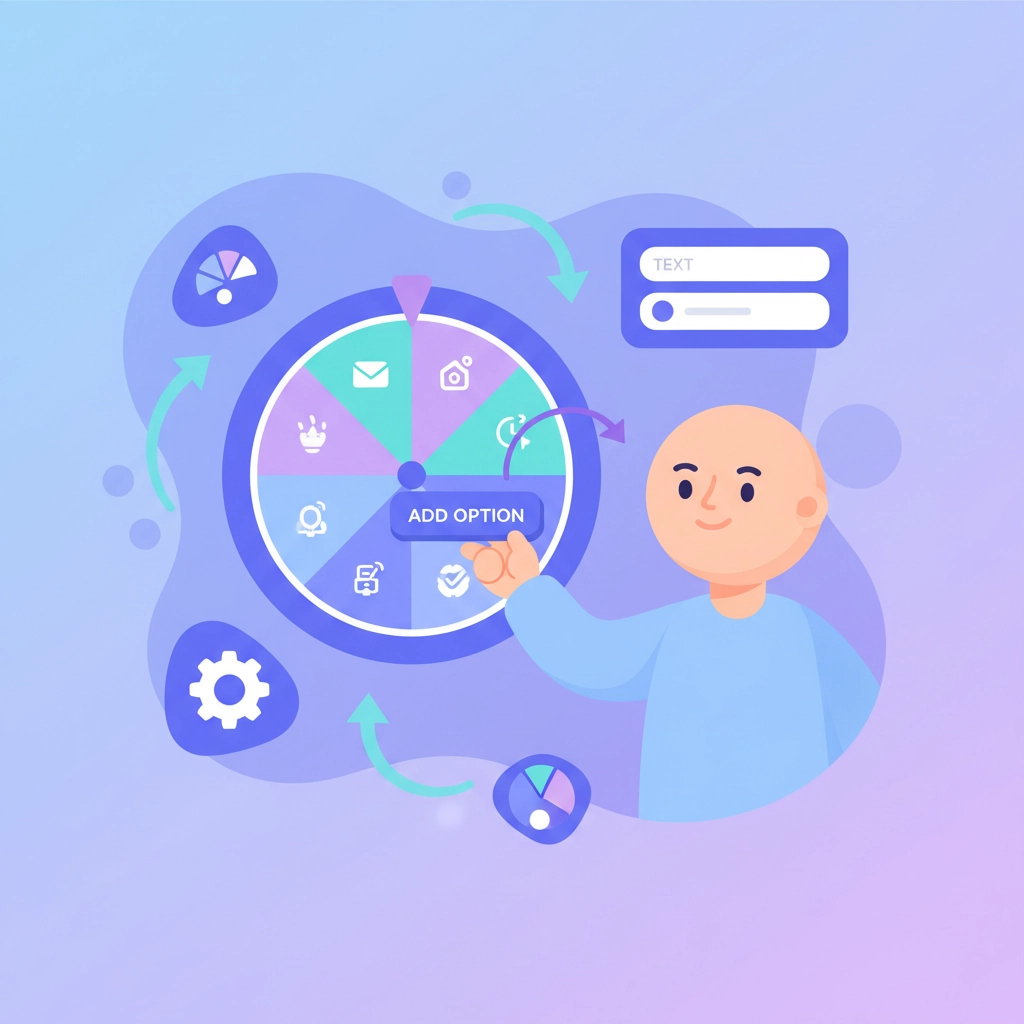 Line chart-style illustration of conversion and abandonment trends improving over 12 weeks; labeled milestones; flat, rounded visuals