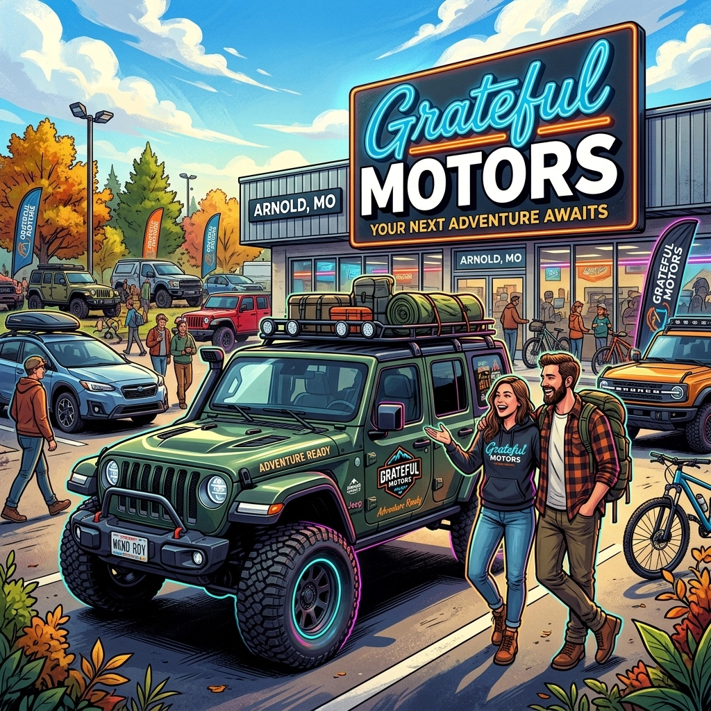 [HERO] Weekend Ready: Find Your Next Adventure at Grateful Motors in Arnold