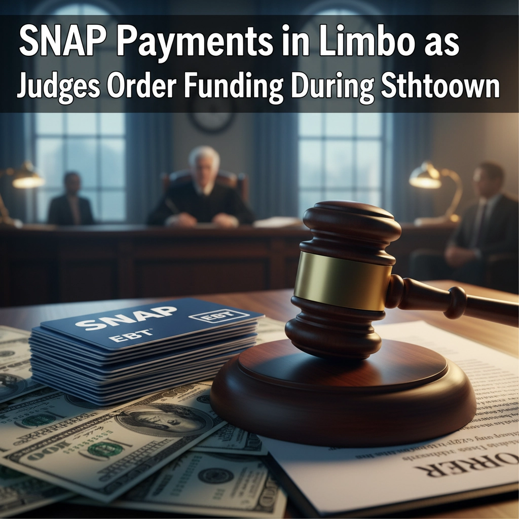SNAP Payments in Limbo as Judges Order Funding During Shutdown