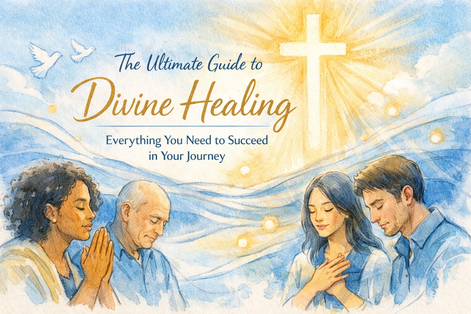 [HERO] The Ultimate Guide to Divine Healing: Everything You Need to Succeed in Your Journey