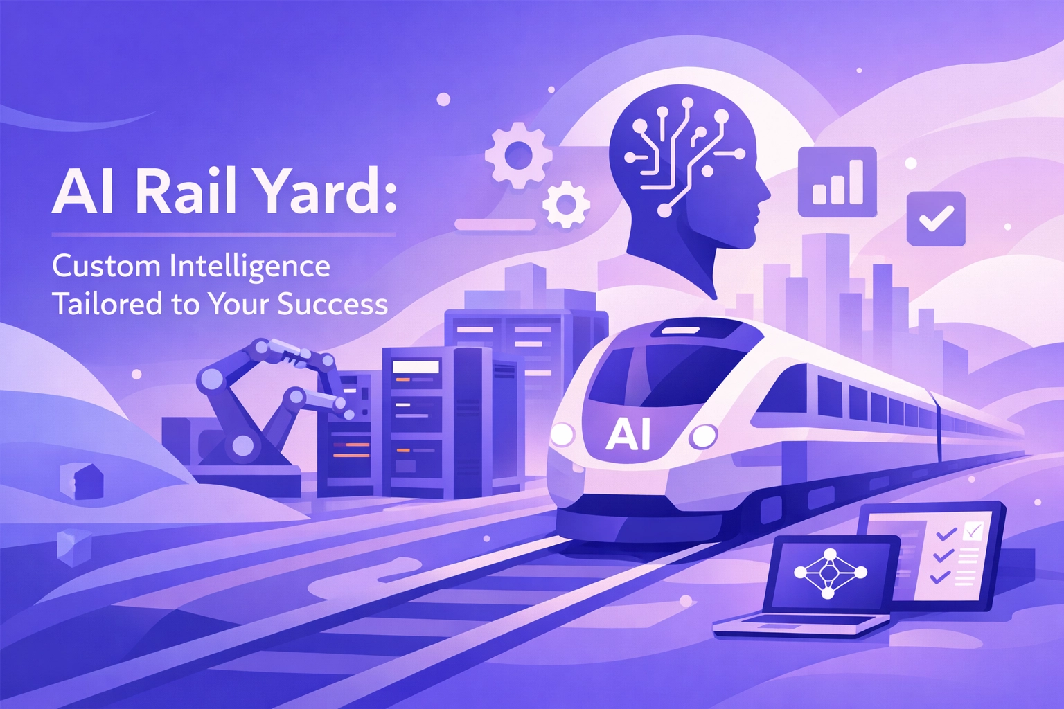 [HERO] AI Rail Yard: Custom Intelligence Tailored to Your Success