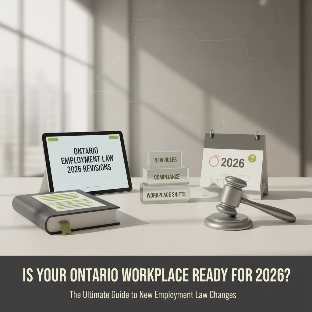 Is Your Ontario Workplace Ready for 2026? The Ultimate Guide to New Employment Law Changes