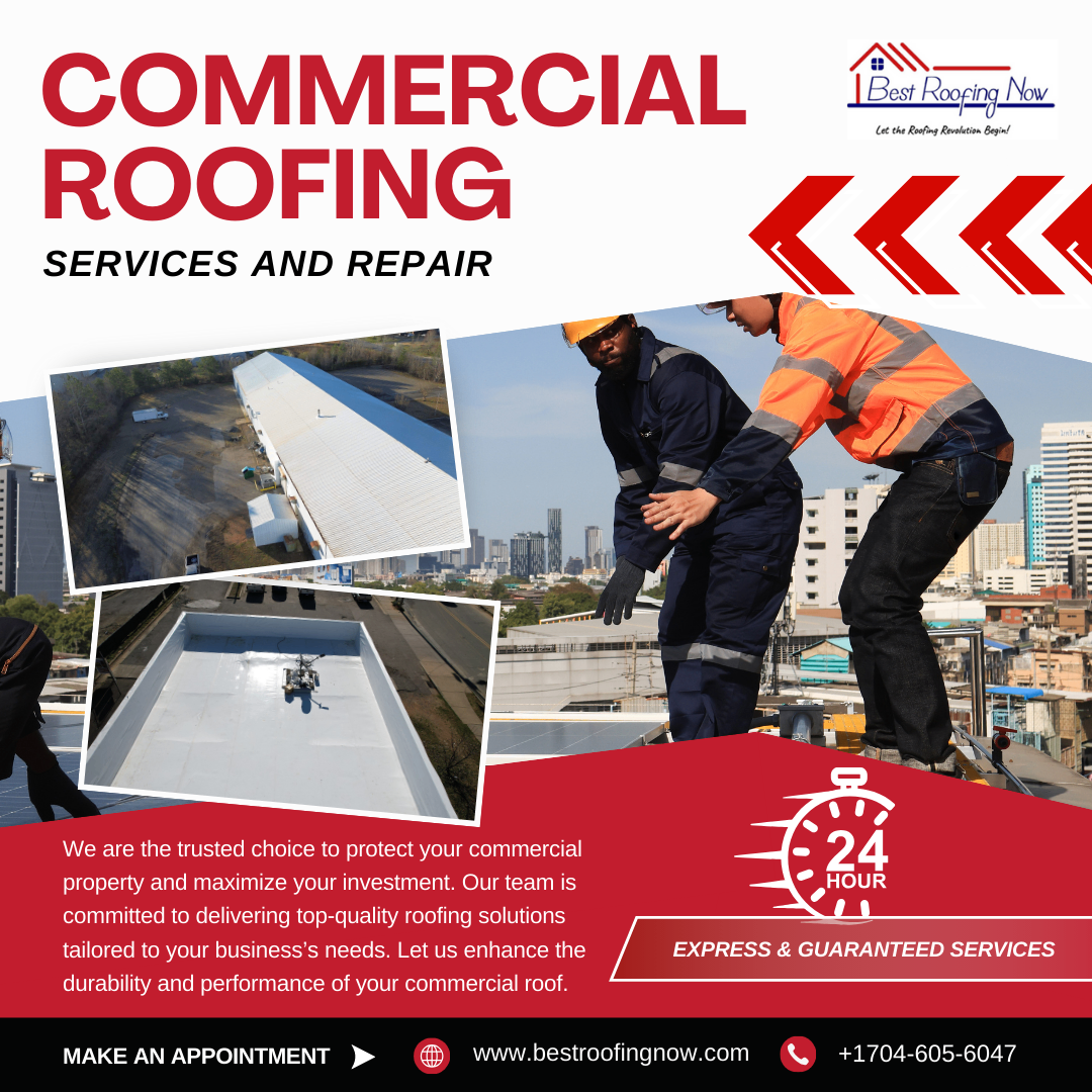 Commercial Roofing Services Team