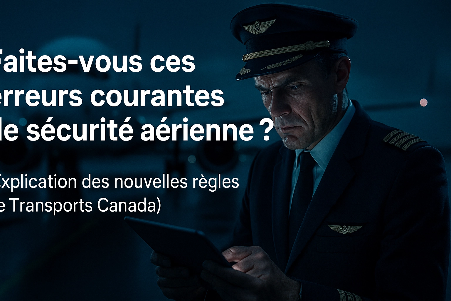 Les erreurs courantes des pilotes de drones en 2025