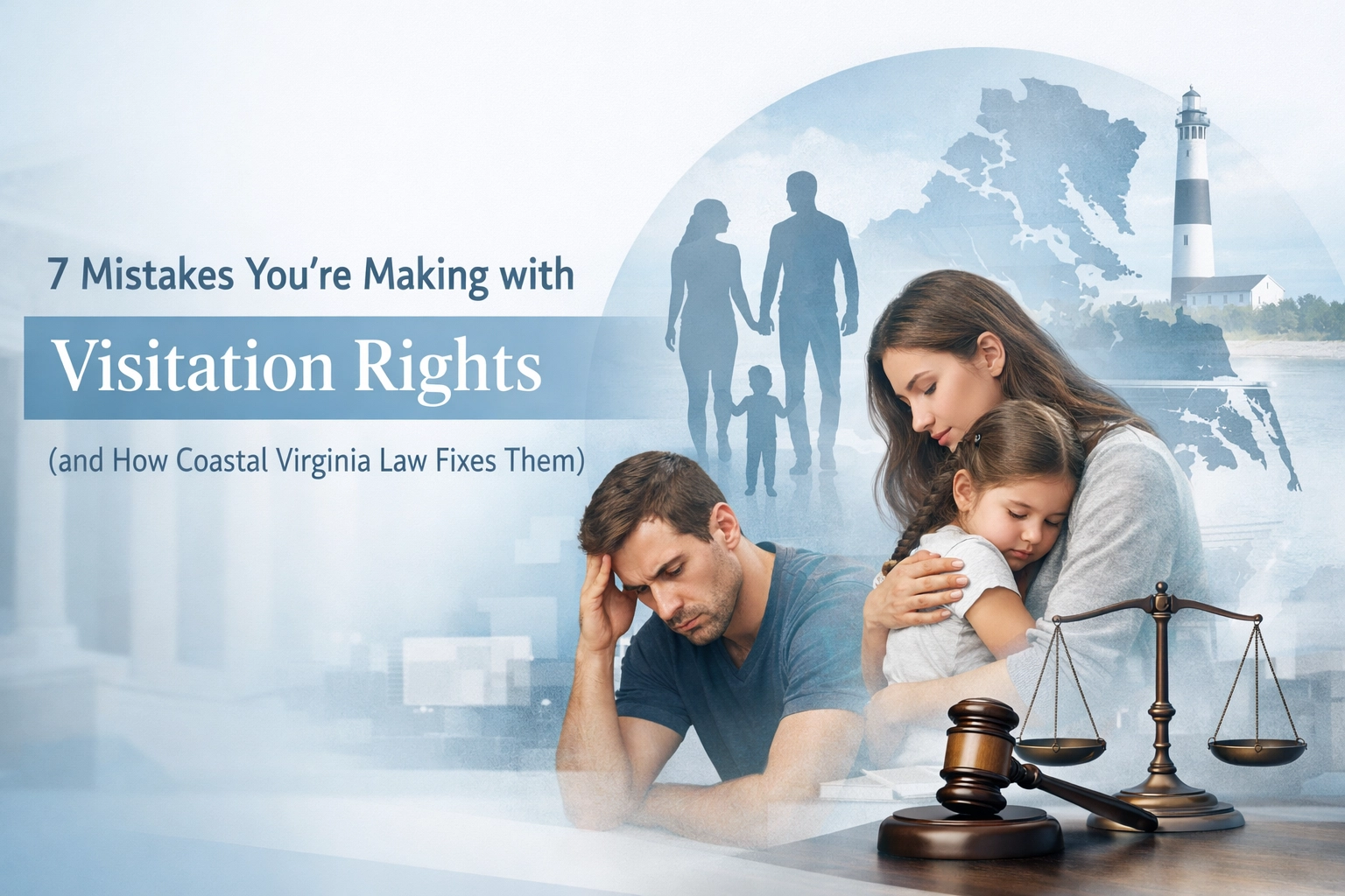[HERO] 7 Mistakes You’re Making with Visitation Rights (and How Coastal Virginia Law Fixes Them)