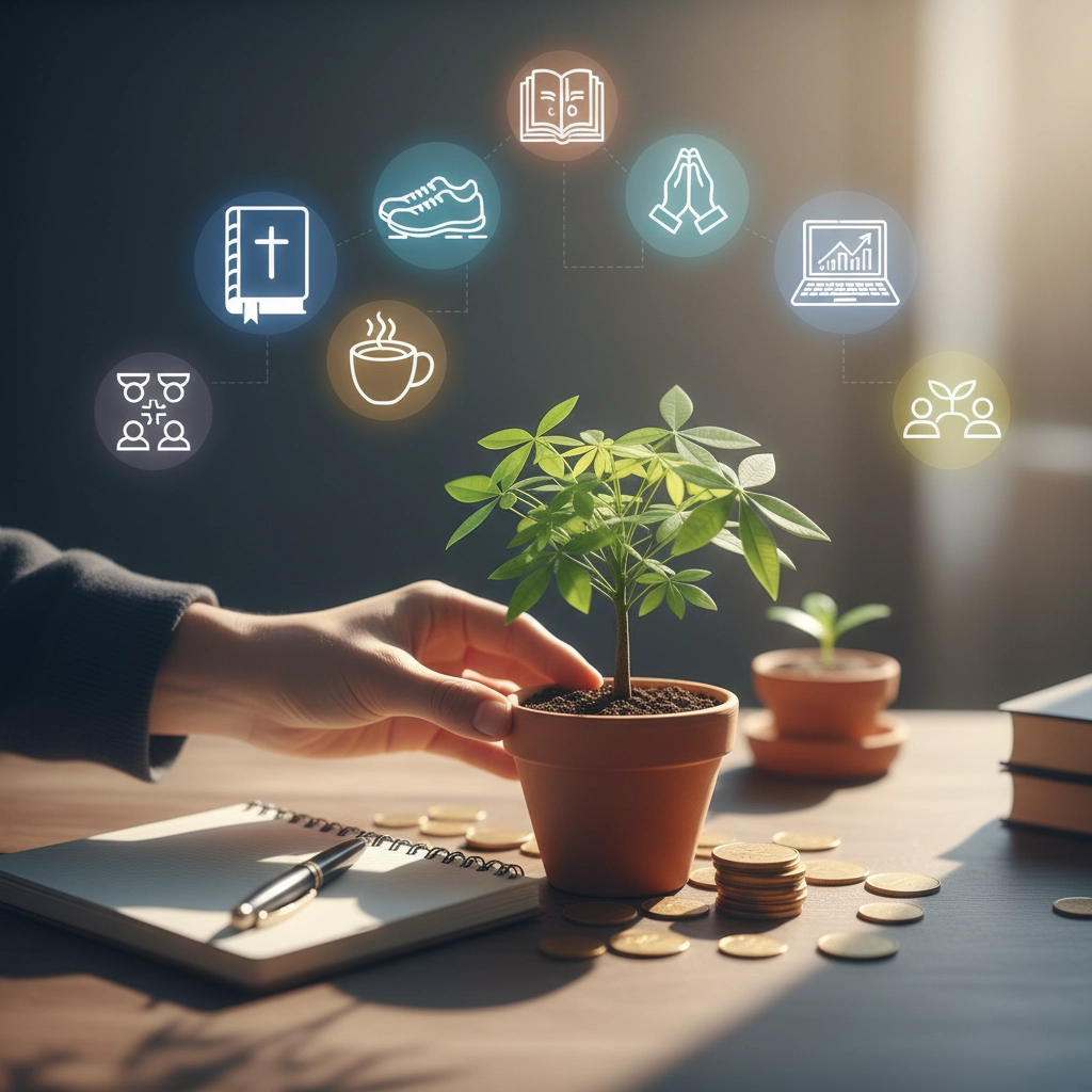 Stop Wasting Money on Expensive Christian Coaching: Try These 7 Affordable Growth Hacks