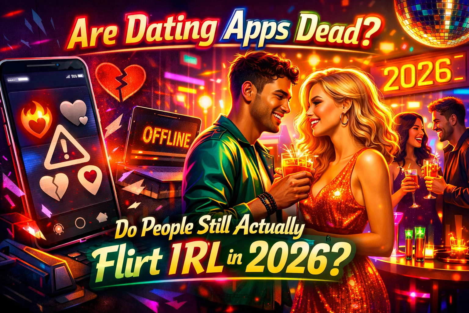 [HERO] Are Dating Apps Dead? Do People Still Actually Flirt IRL in 2026?
