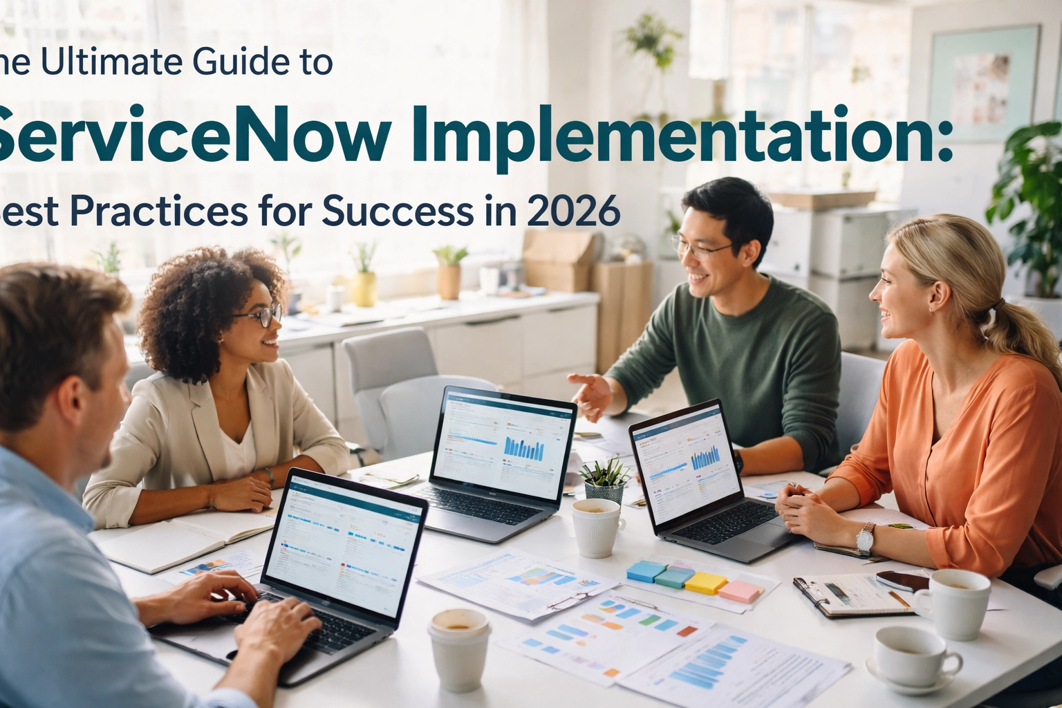 [HERO] The Ultimate Guide to ServiceNow Implementation: Best Practices for Success in 2026