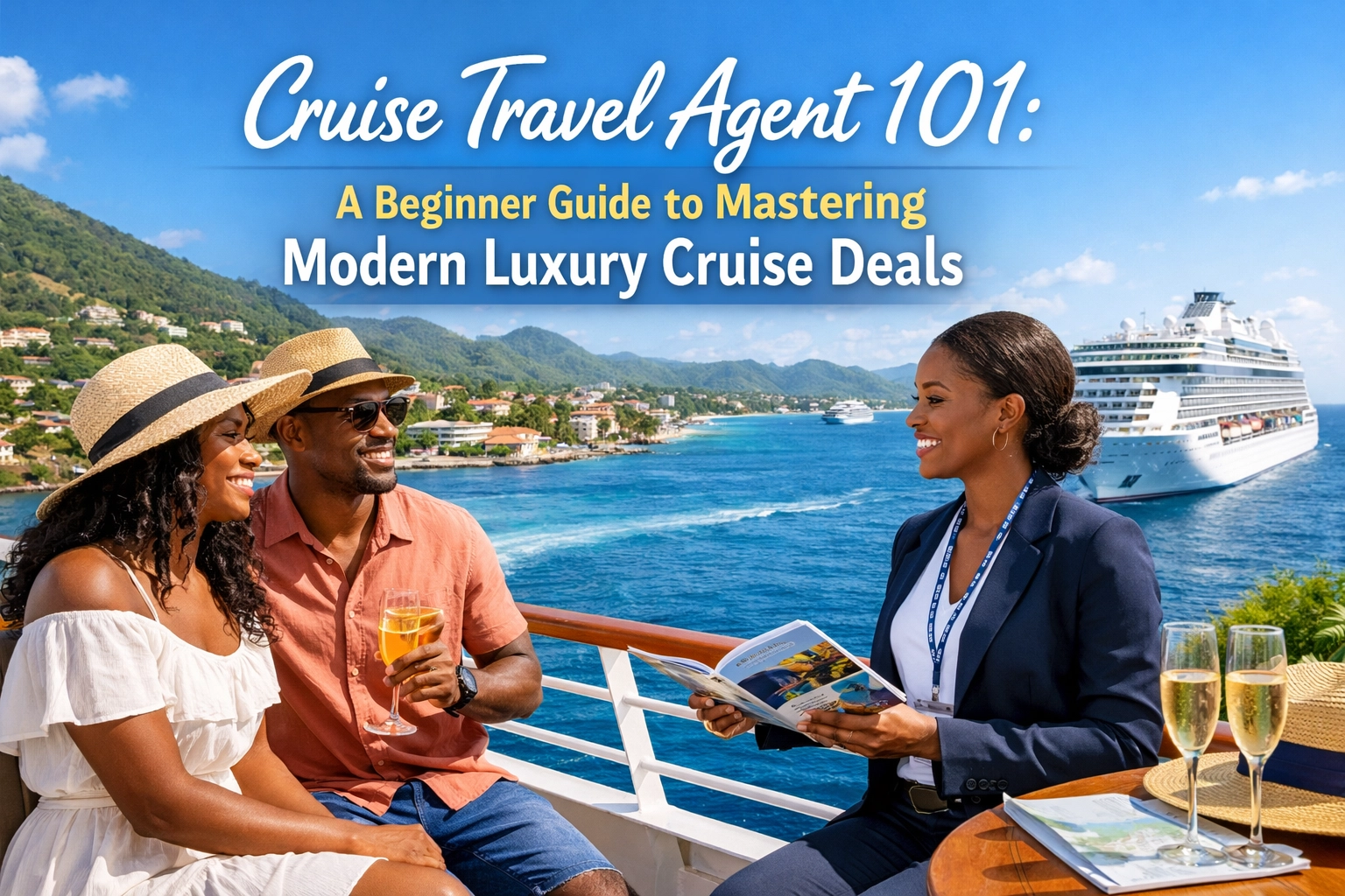 [HERO] Cruise Travel Agent 101: A Beginner Guide to Mastering Modern Luxury Cruise Deals