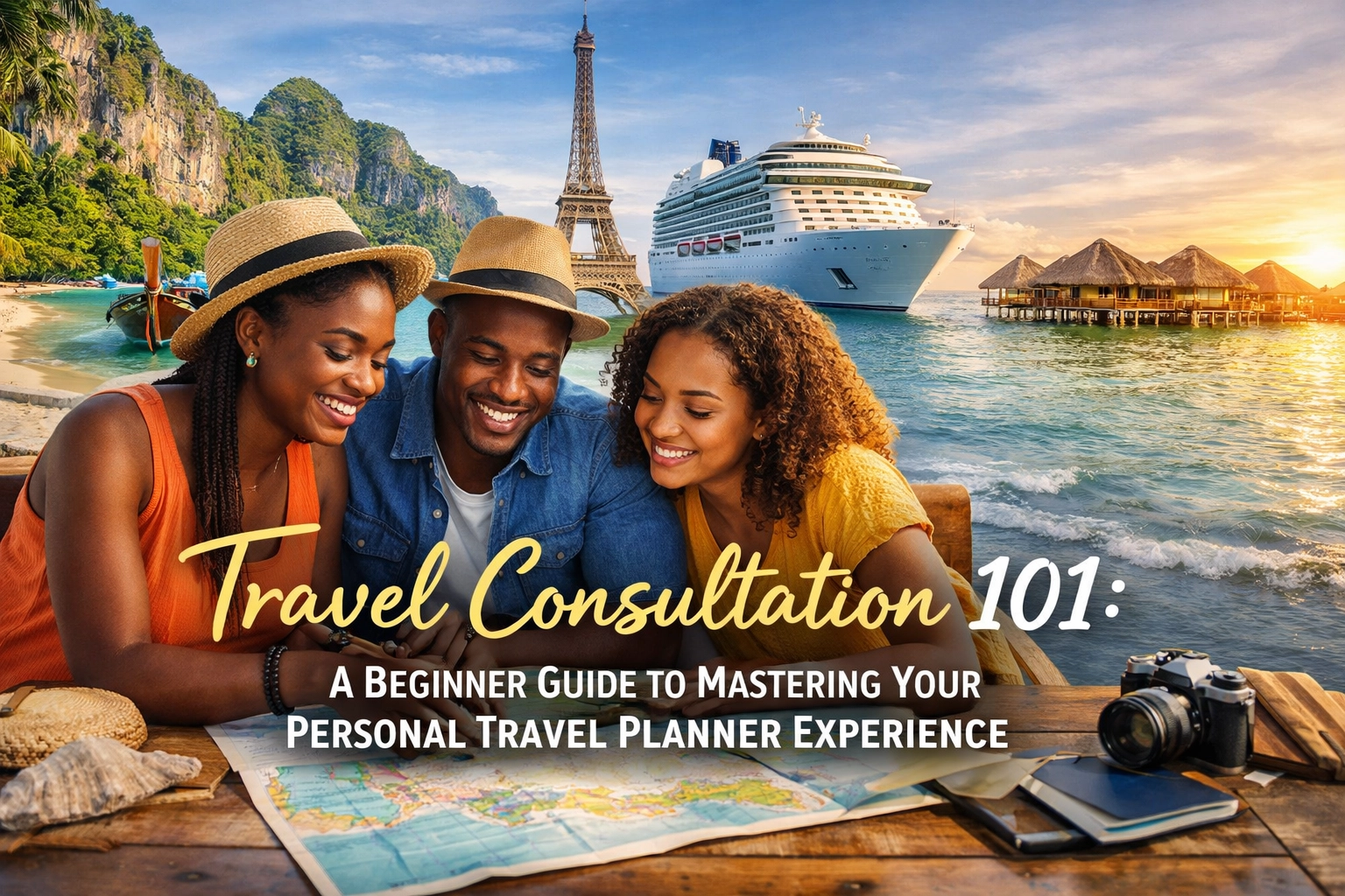 [HERO] Travel Consultation 101: A Beginner Guide to Mastering Your Personal Travel Planner Experience