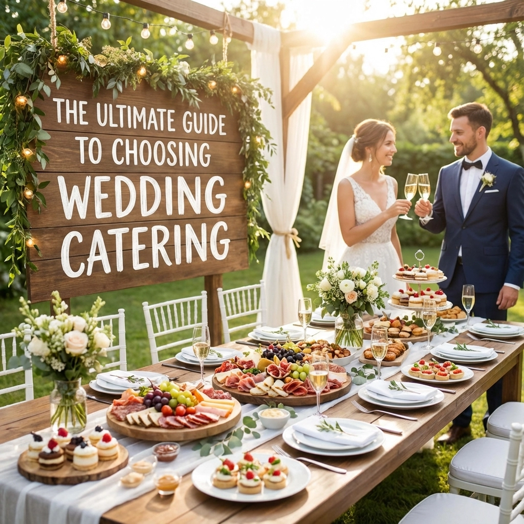 The Ultimate Guide to Choosing Wedding Catering: Everything You Need to Succeed