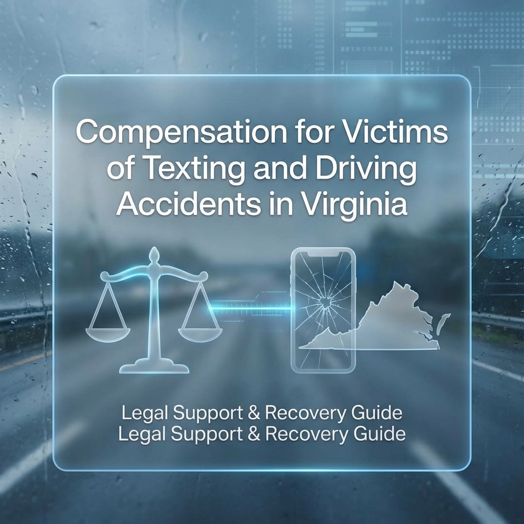 Compensation for Victims of Texting and Driving Accidents in Virginia