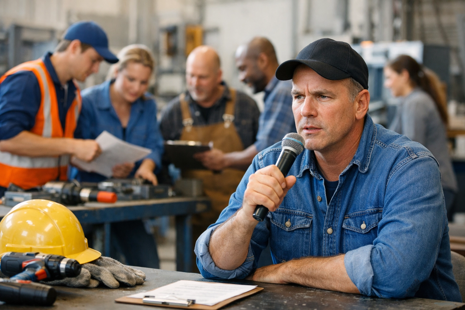 Your Business Is Dying Because You're the Only One Holding the Microphone