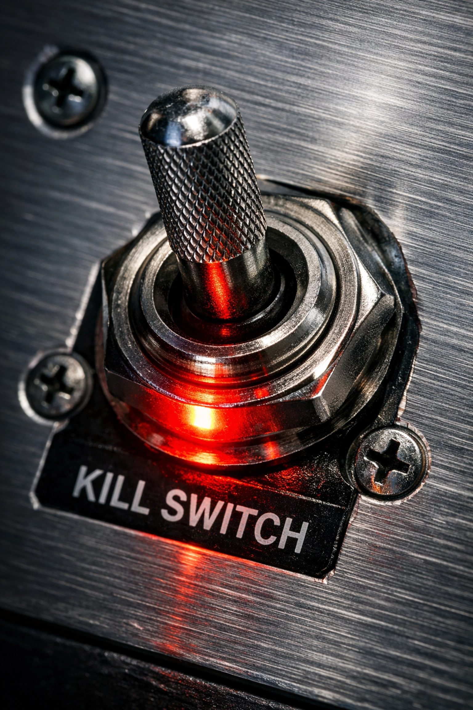 A professional-grade kill switch symbolizing secure internet connection and DNS leak protection.